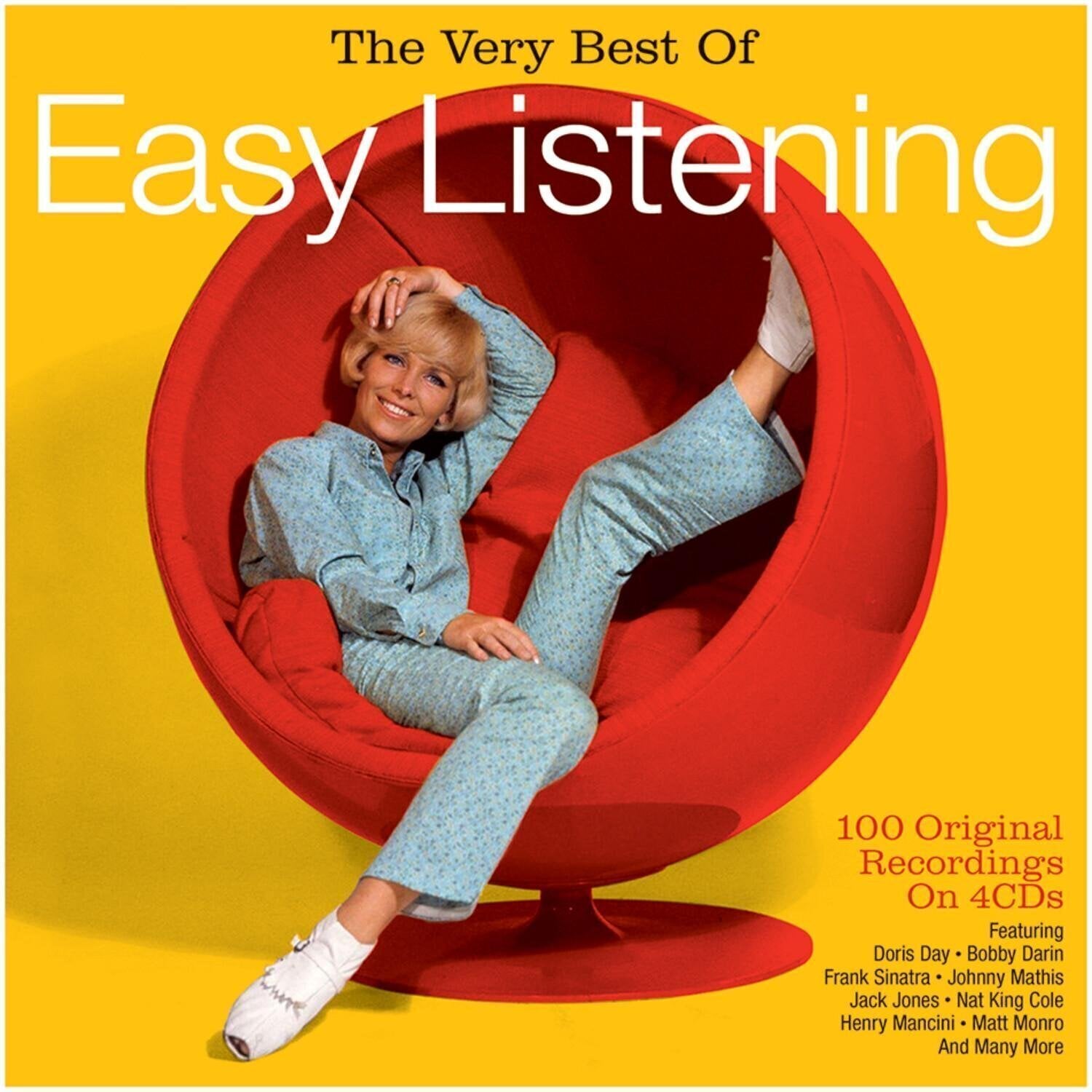 Glasbene CD Various Artists - Very Best Of Easy Listening (4 CD)
