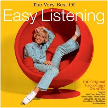 Glasbene CD Various Artists - Very Best Of Easy Listening (4 CD) - 1