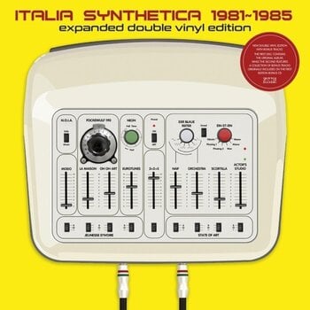 LP ploča Various Artists - Italia Synthetica 1981-1985 (Expanded Edition) (2 LP) - 1