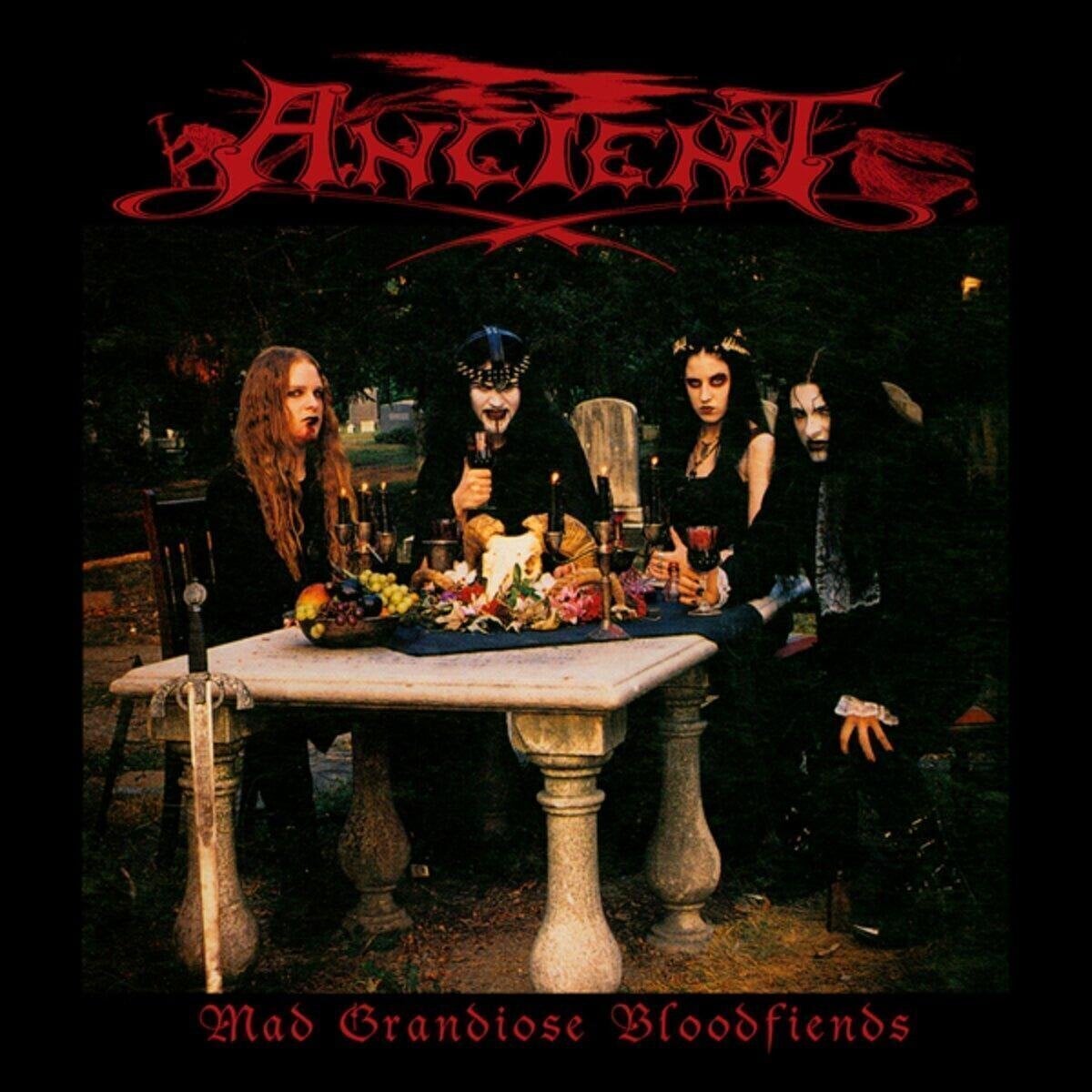 Zenei CD Ancient - Mad Grandiose Bloodfiends (Reissue) (CD)