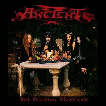 Zenei CD Ancient - Mad Grandiose Bloodfiends (Reissue) (CD) - 1