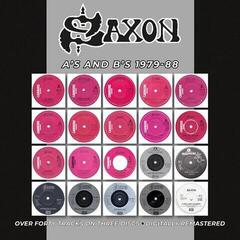 Music CD Saxon - A's & B's 1979-1988 (Box Set) (Remastered) (3 CD)