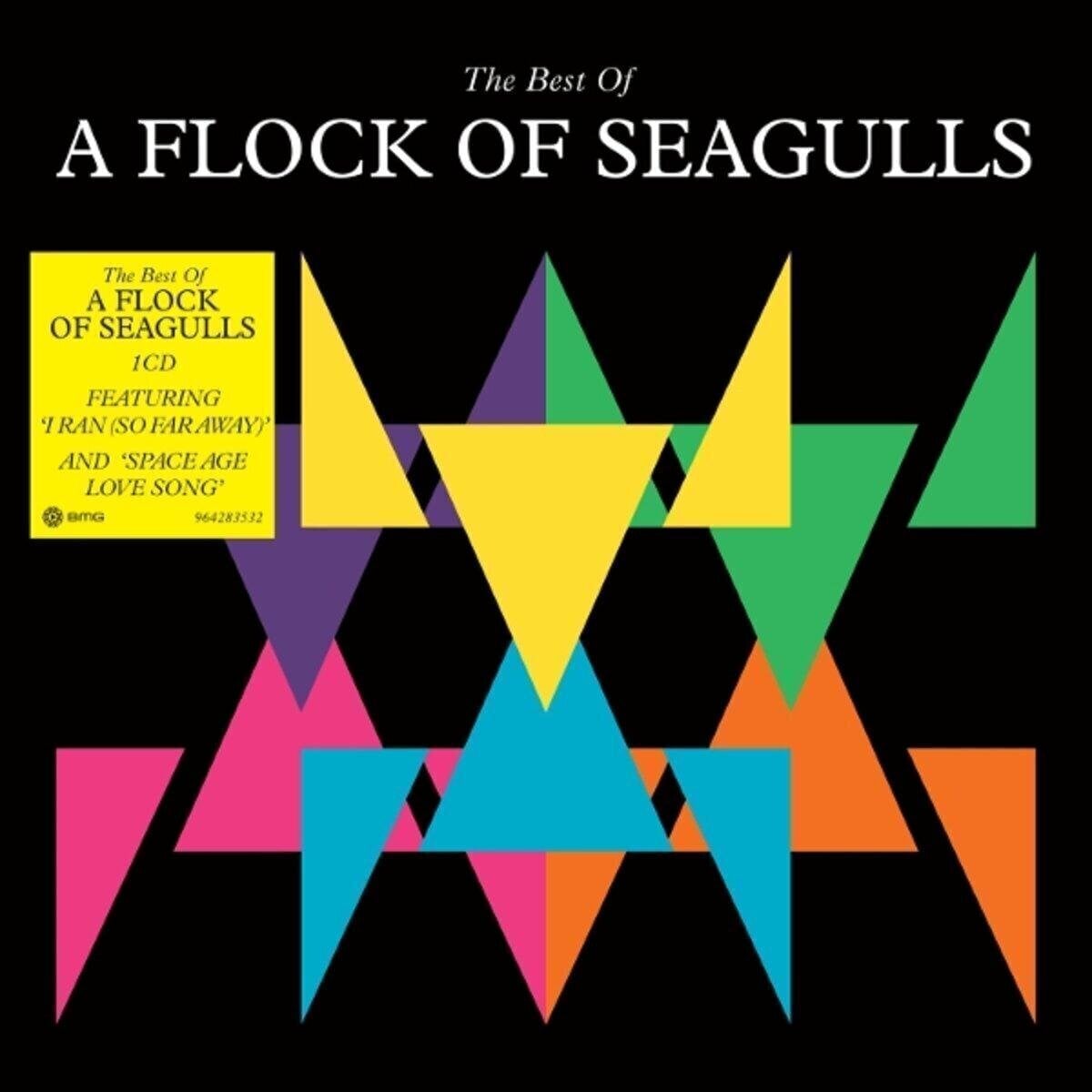 Zenei CD A Flock Of Seagulls - The Best Of A Flock Of Seagulls (Remastered) (CD)