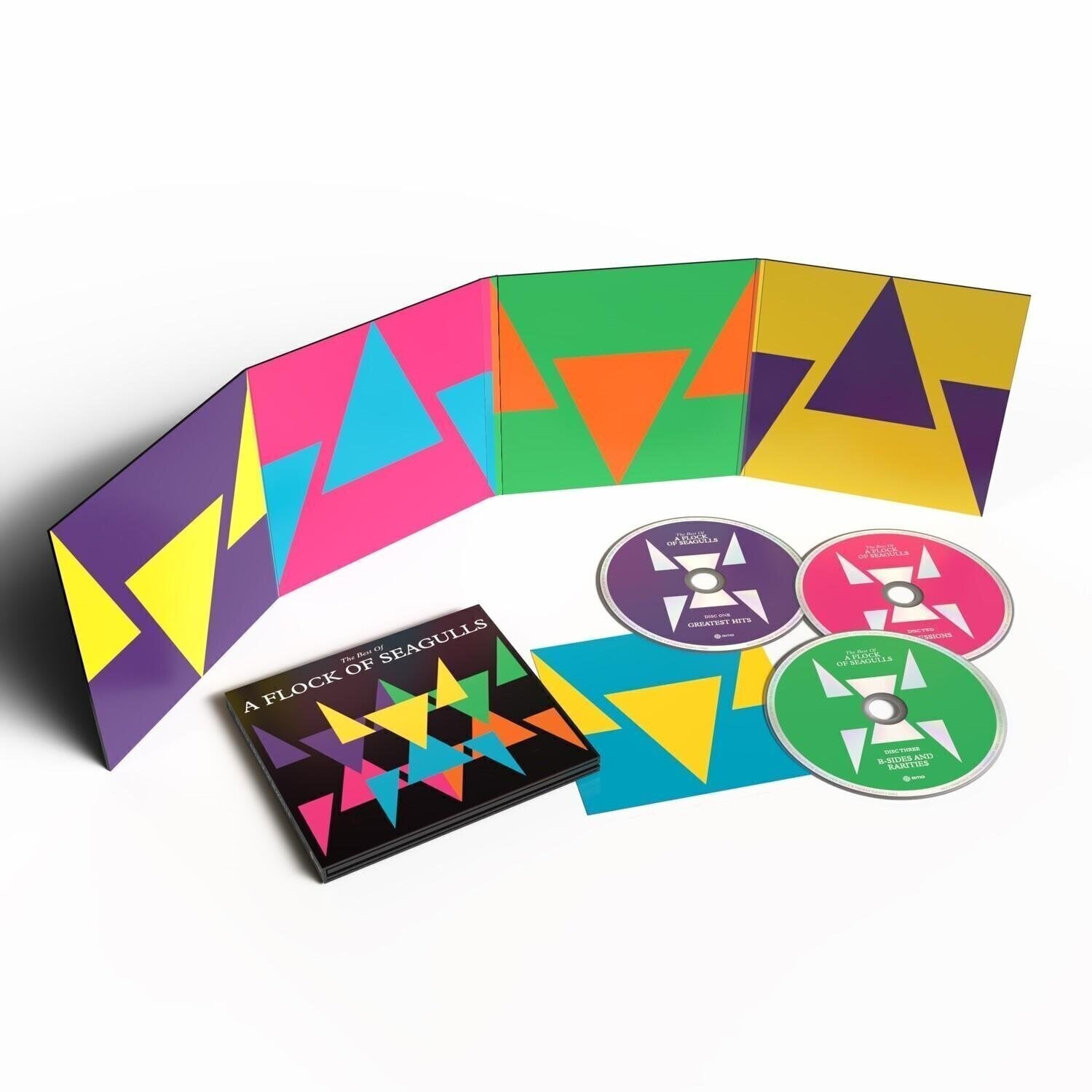 Muzički CD A Flock Of Seagulls - The Best Of A Flock Of Seagulls (Deluxe Edition) (Box Set) (Remastered) (3 CD)
