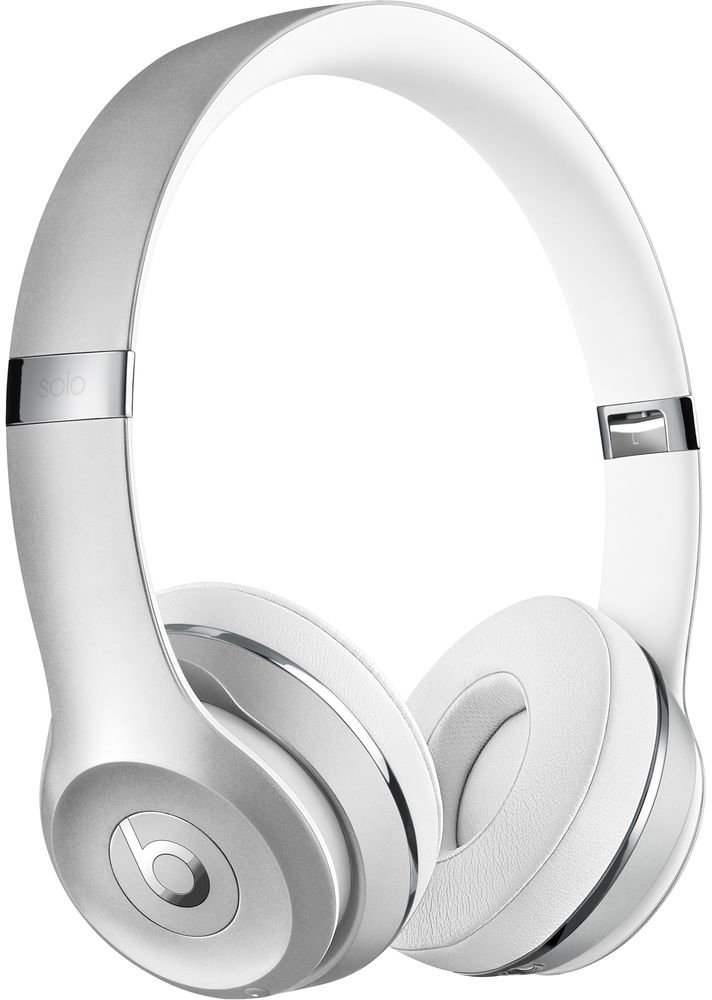 On-ear draadloze koptelefoon Beats Solo3 Silver