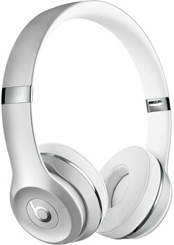 Wireless On-ear headphones Beats Solo3 Silver - 1