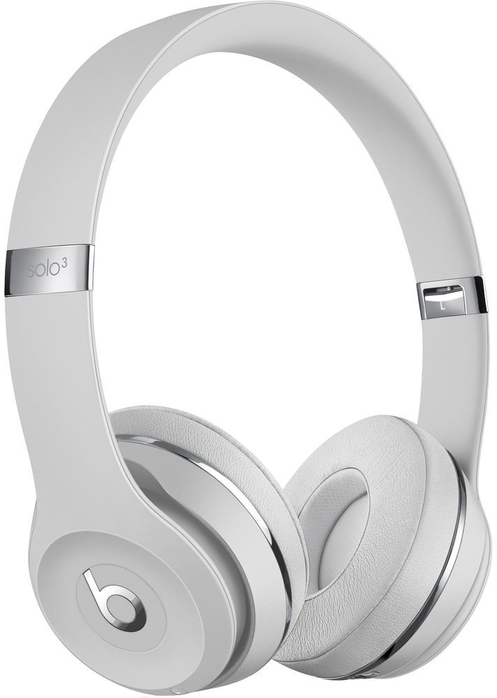 Słuchawki bezprzewodowe On-ear Beats Solo3 Satin Silver