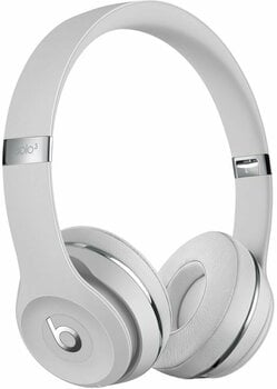 Auriculares inalámbricos On-ear Beats Solo3 Satin Silver - 1
