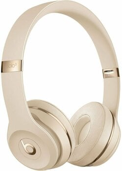 Wireless On-ear headphones Beats Solo3 Satin Gold - 1