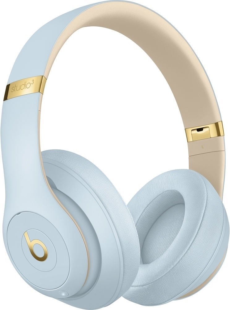 Безжични On-ear слушалки Beats Studio3 Crystal Blue