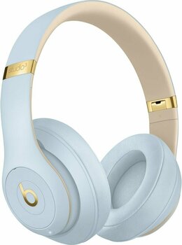Wireless On-ear headphones Beats Studio3 Crystal Blue - 1