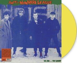 Vinyl Record Anti-Nowhere League - We Are...The League (Limited Edition) (Yellow Coloured) (LP)
