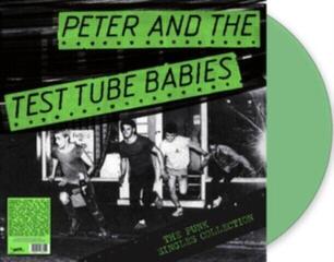 Vinyl Record Peter & The Test Tube Babies - Punk Singles Collection (Limited Edition) (Green Coloured) (LP)