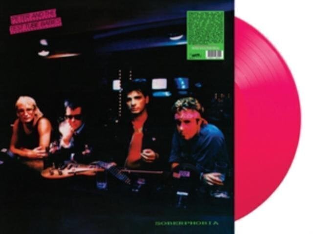 Vinyl Record Peter & The Test Tube Babies - Soberphobia (Limited Edition) (Pink Coloured) (LP)