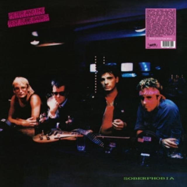 Vinyl Record Peter & The Test Tube Babies - Soberphobia (LP)