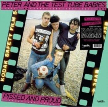 Vinyl Record Peter & The Test Tube Babies - Pissed And Proud (Limited Edition) (Pink Coloured) (LP) - 1