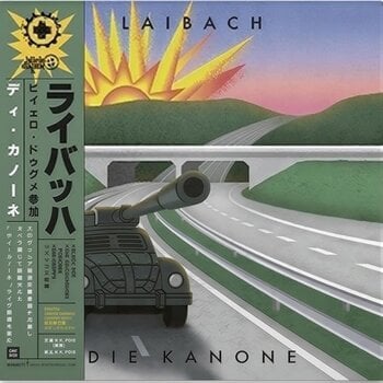 Vinyl Record Laibach - Die Kanone (Green Coloured) (LP) - 1