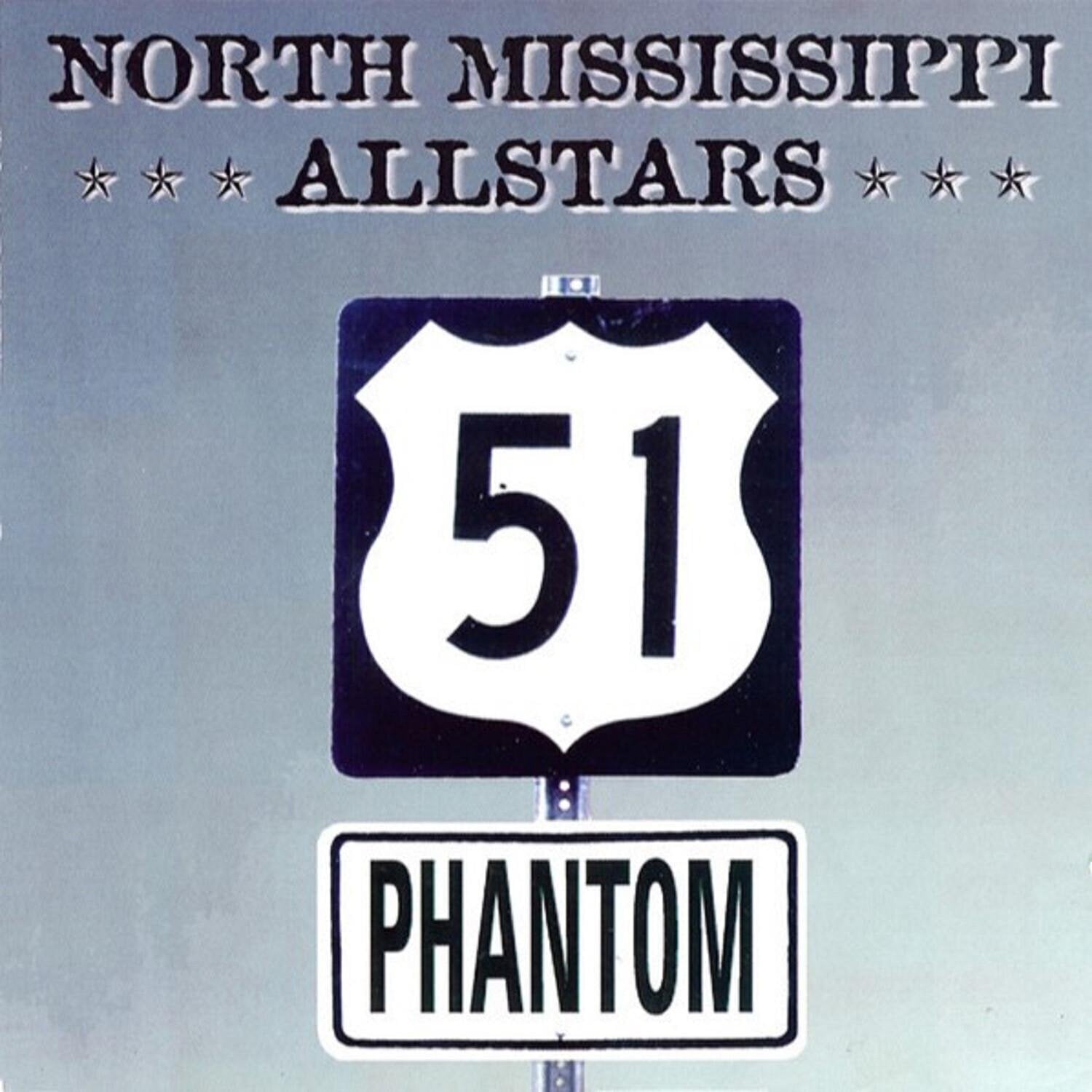 LP platňa North Mississippi Allstars - 51 Phantom (25th Anniversary Edition) (Translucent Blue Coloured) (LP)