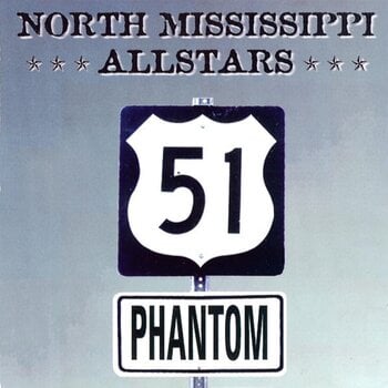 LP platňa North Mississippi Allstars - 51 Phantom (25th Anniversary Edition) (Translucent Blue Coloured) (LP) - 1