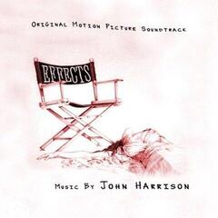 LP platňa John Harrison - Effects (O.S.T.) (Limited Edition) (Remastered) (Blood Red and Black -In Coloured) (LP)