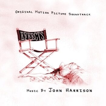 Vinyl Record John Harrison - Effects (O.S.T.) (Limited Edition) (Remastered) (Blood Red and Black -In Coloured) (LP) - 1