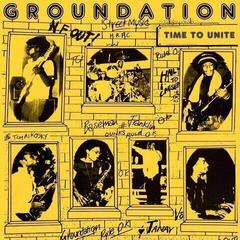 Vinyl Record Groundation - Time To Unite - Rebel (10" SP)