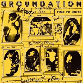 Vinyl Record Groundation - Time To Unite - Rebel (10" SP) - 1