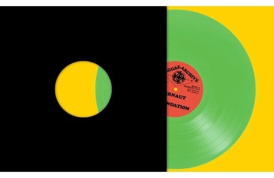 Vinyl Record Groundation - Juggernaut - Fa Ward (Coloured) (12" SP) - 1