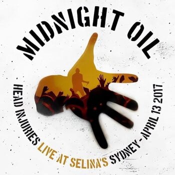 Vinyl Record Midnight Oil - Head Injuries (Live At Selina's) (LP) - 1
