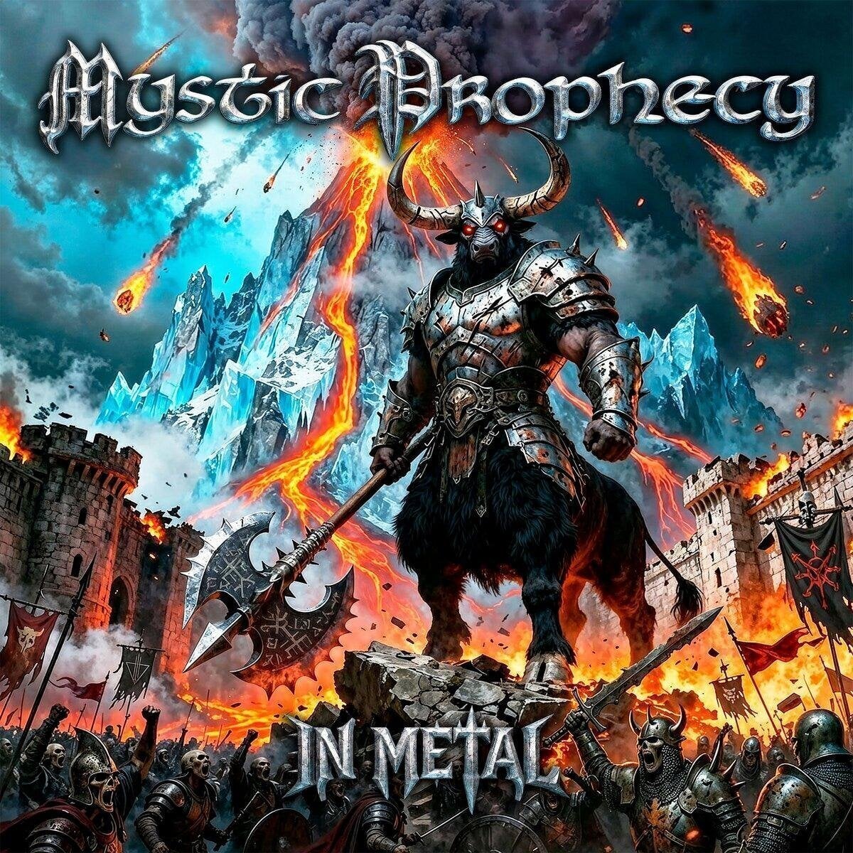 LP deska Mystic Prophecy - In Metal (Silver Marble Coloured) (LP)