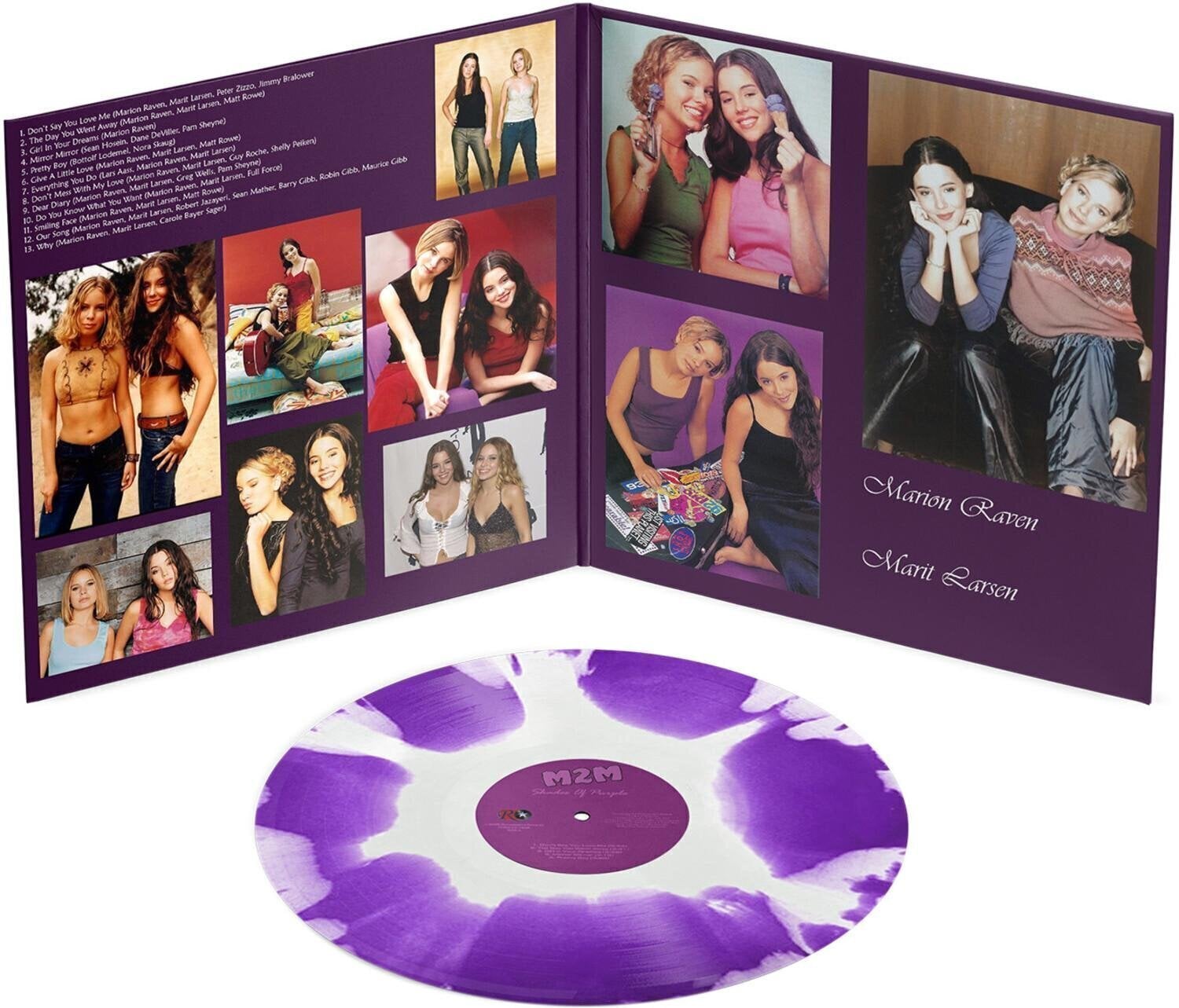Вінілові платівки M2M - Shades Of Purple (2 LP)