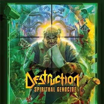 LP Destruction - Spiritual Genocide (Limited Edition) (Gatefold) (Marble Coloured) (LP) - 1