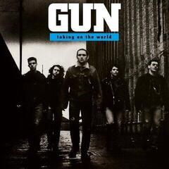 Vinyl Record Gun - Taking On The World (Reissue) (Limited Edition) (Sky Blue Coloured) (LP)