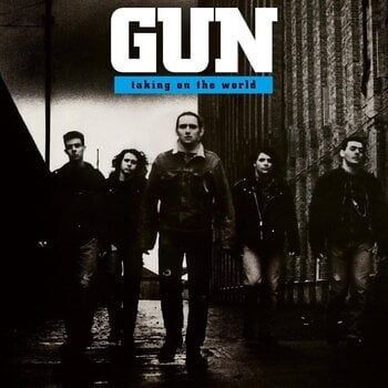 Vinyl Record Gun - Taking On The World (Reissue) (Limited Edition) (Sky Blue Coloured) (LP) - 1