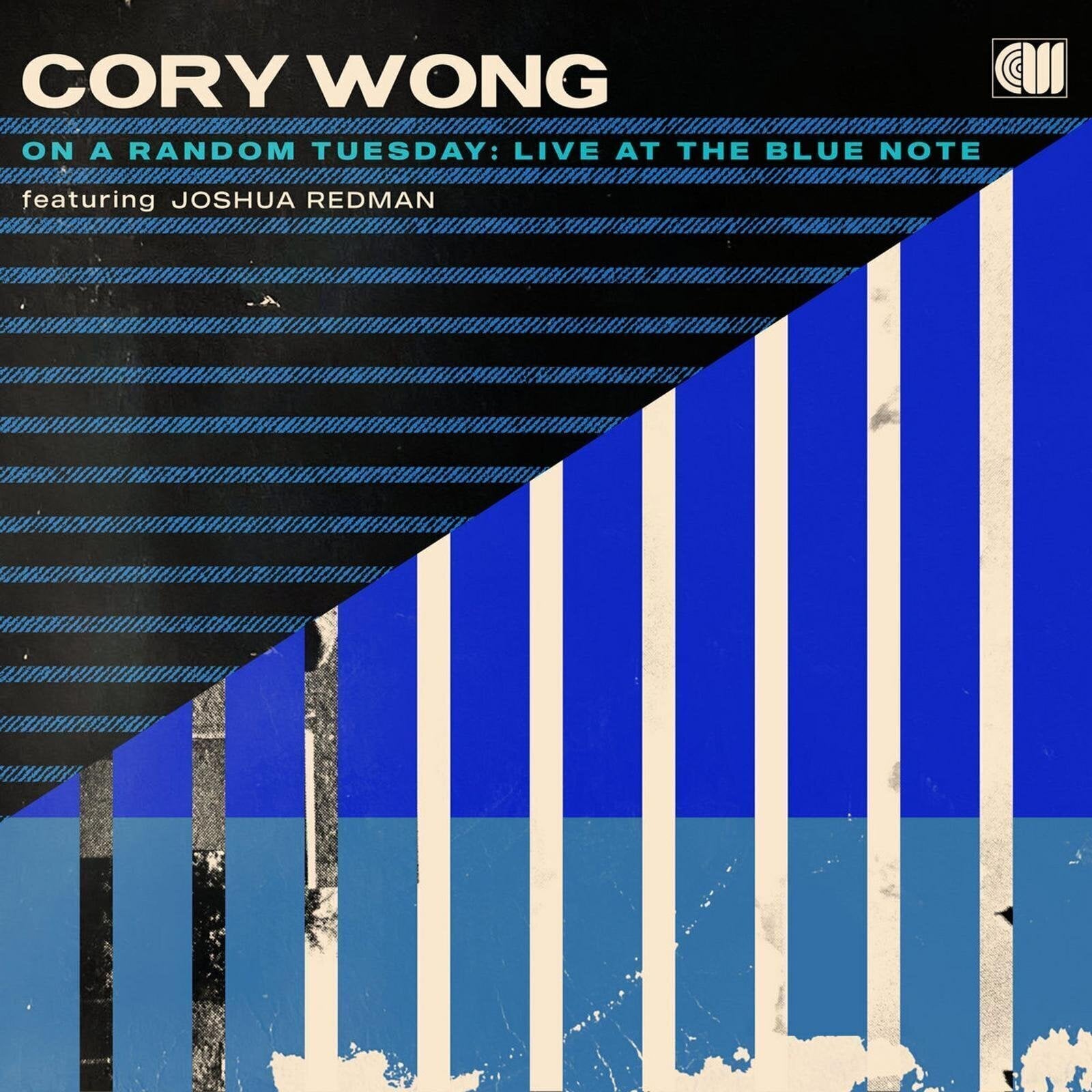 Music CD Cory Wong - On A Random Tuesday (Live At The Blue Note Featuring Joshua Redman) (Digipak) (CD)
