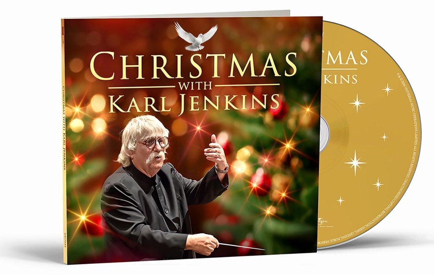 Music CD Karl Jenkins - Christmas With Karl Jenkins (CD)