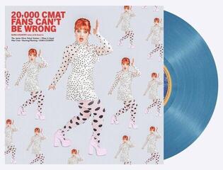 Vinyl Record CMAT - Euro-Country (Live At St. Anne's) (Limited Edition) (Transparent Blue Coloured) (10" SP)