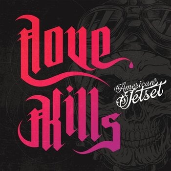 Vinyl Record American Jetset - Love Kills (7" SP) - 1