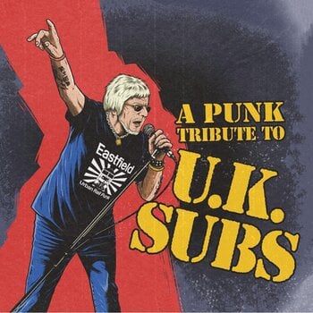 Zenei CD Various Artists - A Punk Tribute To U.K. Subs (CD) - 1