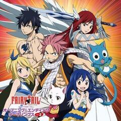 Vinüülplaat Various Artists - TV Anime "FAIRY TAIL" Opening & Ending Songs Vol.2 (O.S.T.) (Gatefold) (Clear Orange Coloured) (LP)