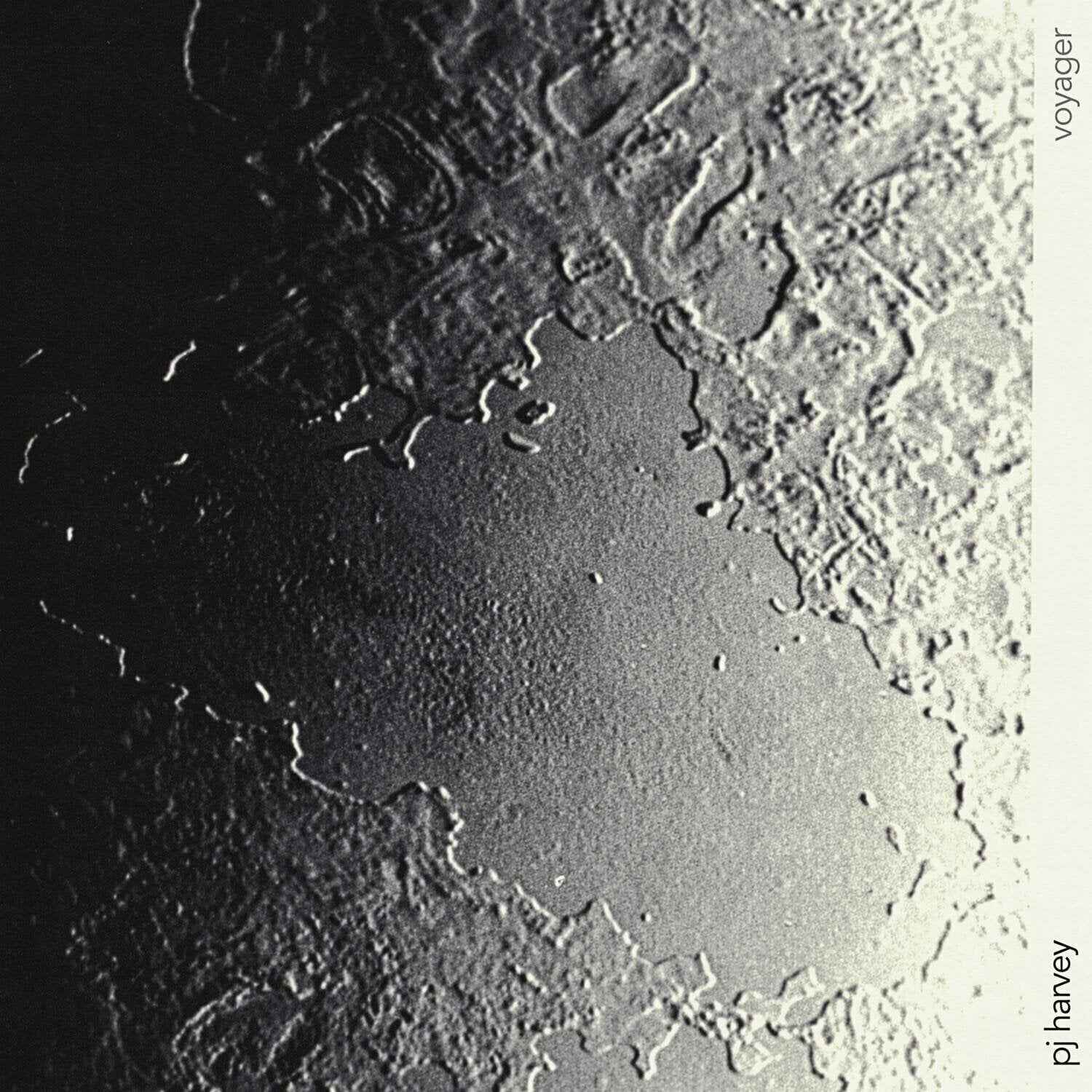 LP PJ Harvey - Voyager (7" SP)