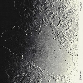LP PJ Harvey - Voyager (7" SP) - 1