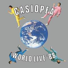 Schallplatte Casiopea - World Live '88 (Reissue) (Limited Edition) (Clear Sky Blue Coloured) (LP)