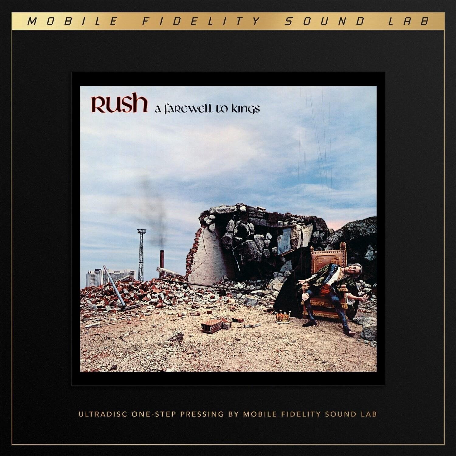 Hanglemez Rush - A Farewell To Kings (Limited Edition) (Box Set) (180 g) (2 LP)