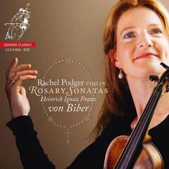 Glasbene CD Rachel Podger - Biber: Rosary Sonatas (2 CD)