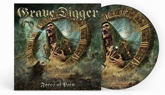 Vinyl Record Grave Digger - Faces Of Pain (Indie Exclusive) (Picture Disc) (LP) - 1