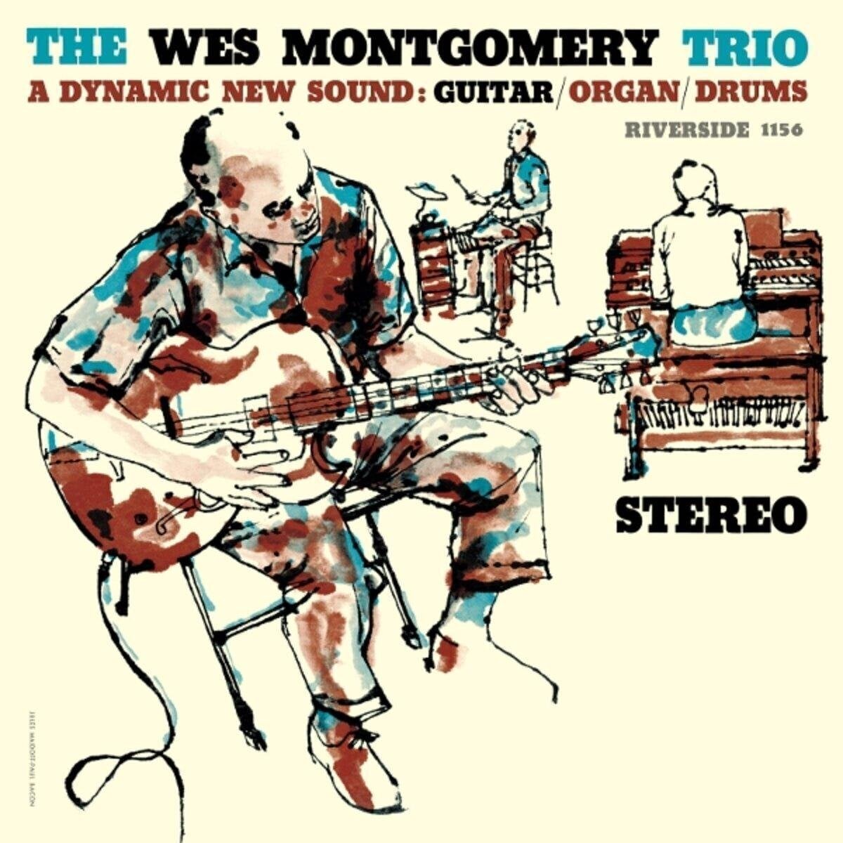 LP deska The Wes Montgomery Trio - The Wes Montgomery Trio (LP)