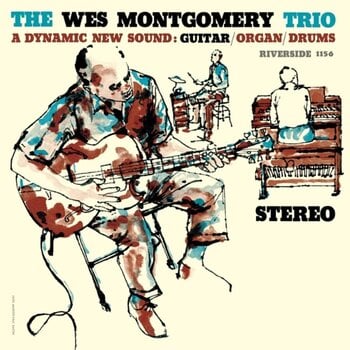 LP deska The Wes Montgomery Trio - The Wes Montgomery Trio (LP) - 1