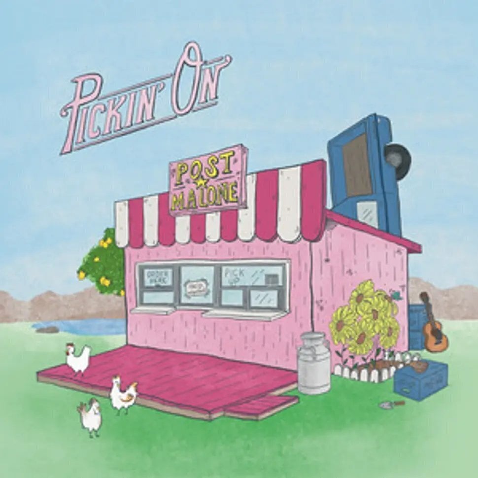 LP ploča Various Artists - Pickin' On Post Malone (Pink Coloured) (LP)