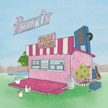 LP ploča Various Artists - Pickin' On Post Malone (Pink Coloured) (LP) - 1
